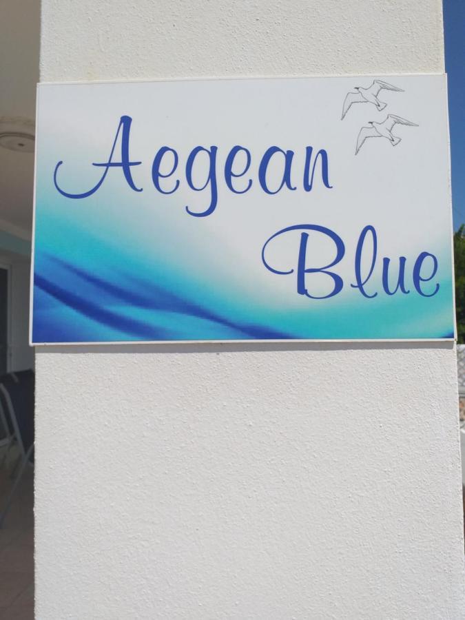 Aegean Blue Βίλα Παντέλι Εξωτερικό φωτογραφία