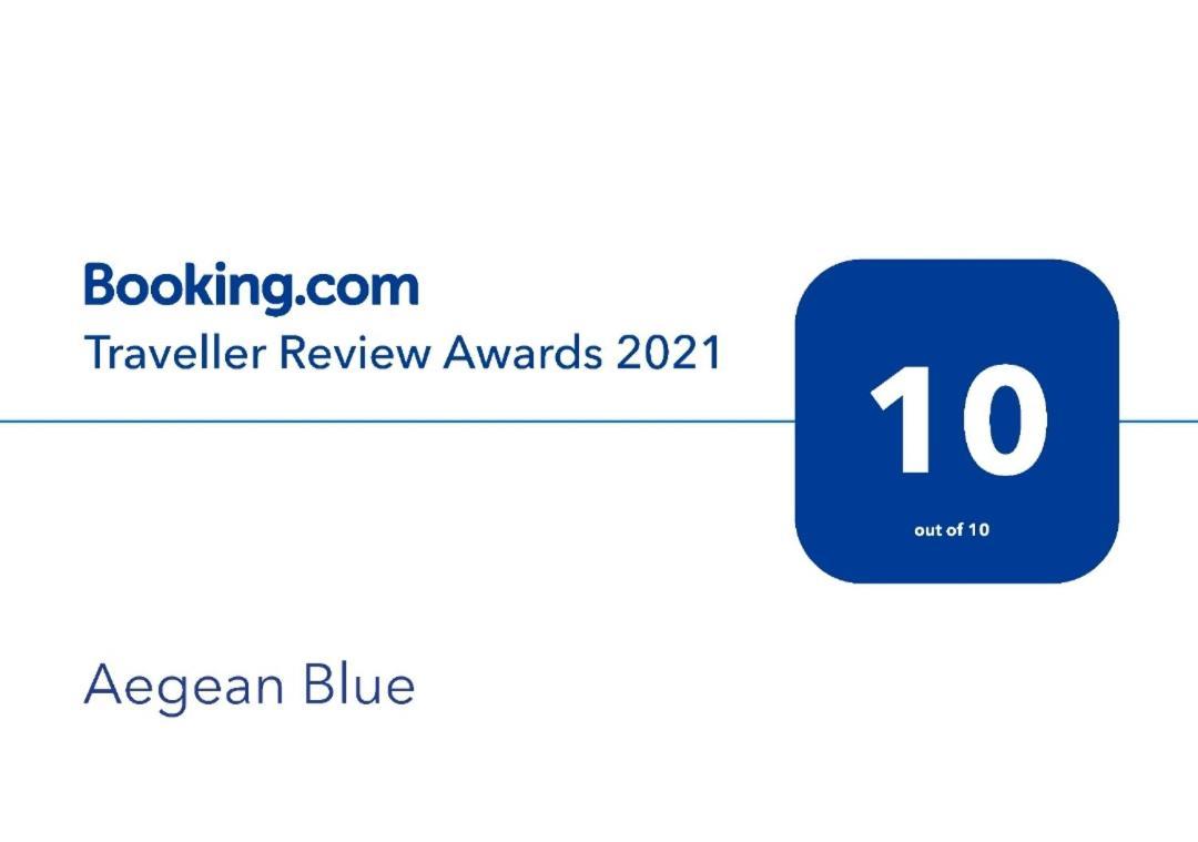 Aegean Blue Βίλα Παντέλι Εξωτερικό φωτογραφία